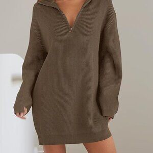 Zesica Oversided Dress Mini, Size M, NWOT